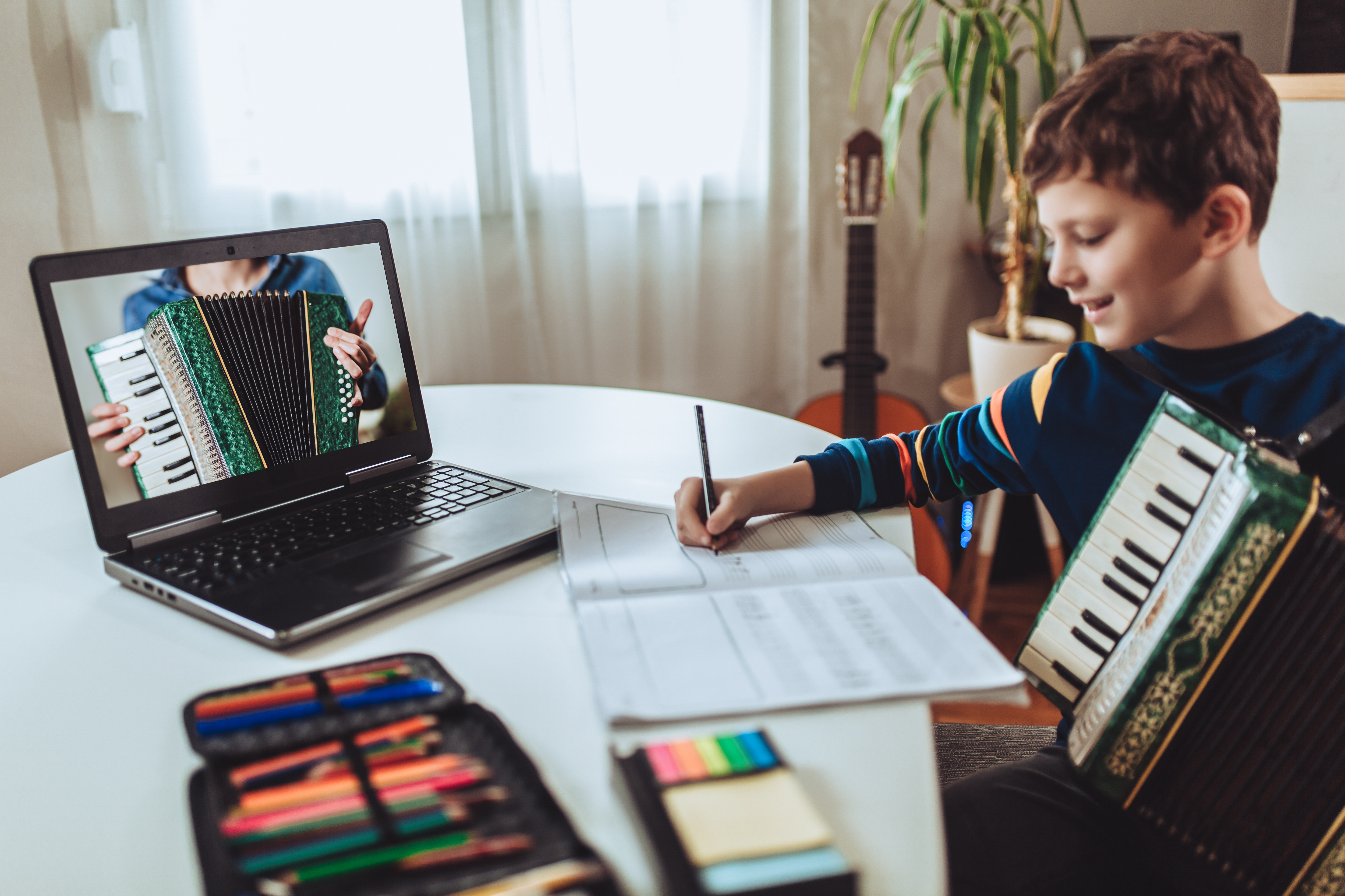 Learning The Button Accordion: Month One